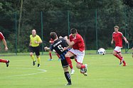 Fotbalová I.A třída: Strunkovice nad Blanicí - Velešín 0:0.