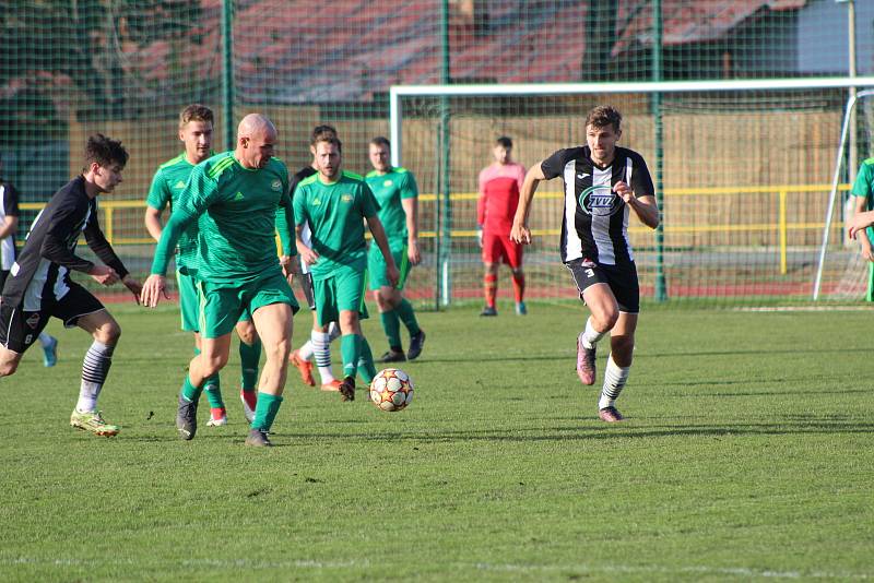 Fotbalový KP: Tatran Prachatice - FC ZVVZ Milevslko 0:2 (0:1).