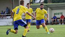 Přípravný fotbal: SK Jankov - Šumavan Vimperk 6:0 (3:0).