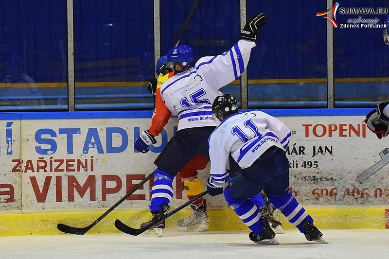 HC Vimperk - Sokol Radomyšl 7:3.