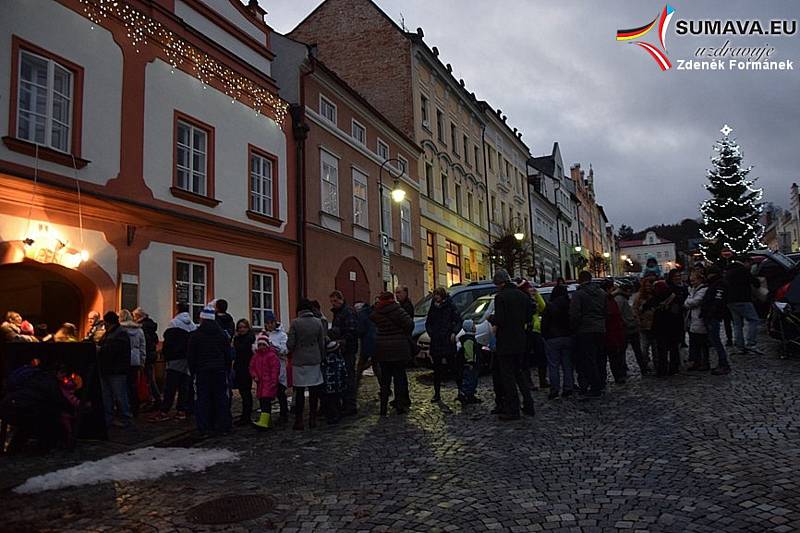 Brány vimperského pekla se otevřely v úterý 4. prosince.