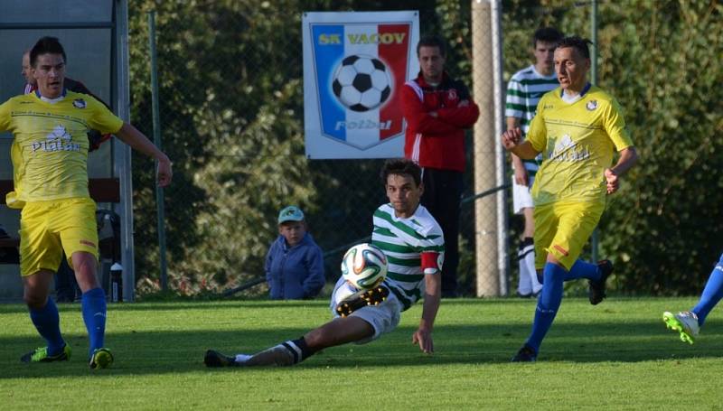 Vacov - Protivín 4:3.