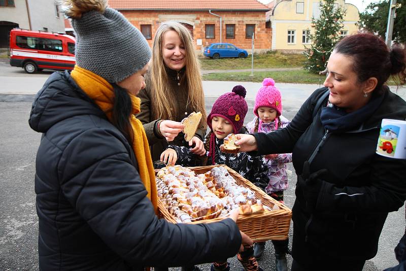 Zahájení adventu ve Vitějovicích.