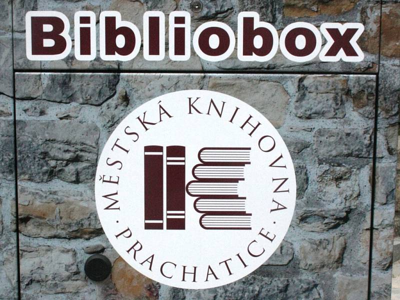 Bibliobox usnadní čtenářům vracení knih do knihovny. 