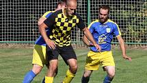 Fotbalová OS Prachaticka: Nebahovy - Strunkovice B 5:2.