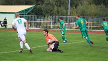 Fotbalová I.A třída: Prachatice - Roudné 3:0.