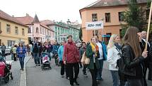 Prachatické gymnázium si připomnělo 150. výročí.