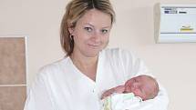 Ondřej Vaněček se narodil v prachatické porodnici v pondělí 8. dubna v 19.22 hodin. Při narození vážil 3160 gramů. Rodiče Blanka a Zdeněk jsou z Prachatic.