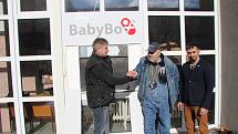 Poslední Babybox na jihu Čech je od úterý 16. února naisntalován v Prachaticích.