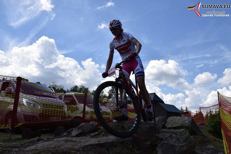 Zadov hostil další díl Českého poháru cross country horských kol.