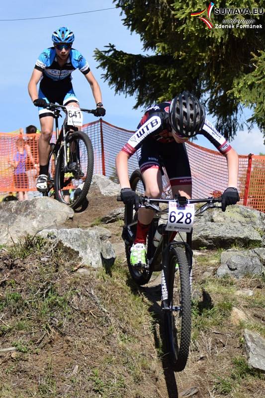 Zadov hostil další díl Českého poháru cross country horských kol.