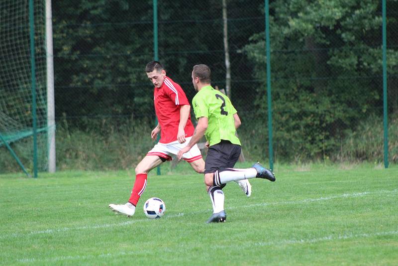 Fotbalová A třída: Strunkovice - Netolice 7:0.