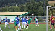 Prachatičtí fotbalisté na podzim vyhráli všechny zápasy na domácím hřišti. Na jaře chtějí v dobrých výkonech pokračovat.