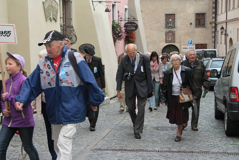 Prachatické gymnázium si připomnělo 150. výročí.