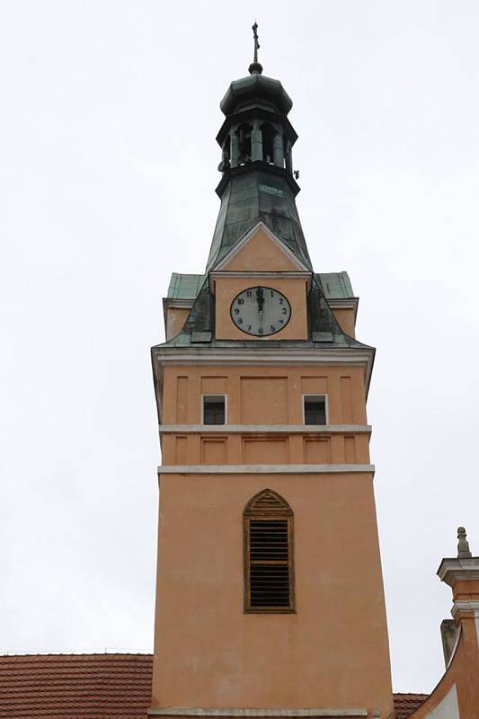 Jarmark sv. Jiljí ve Lhenicích nezkazilo ani deštivé počasí.