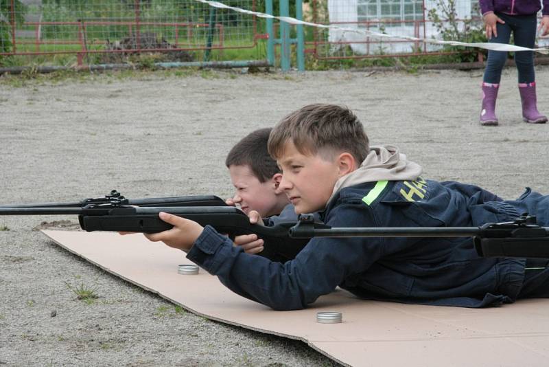 Ve Starých Prachaticích připravili a sobotu pro děti oslavu jejich svátku.