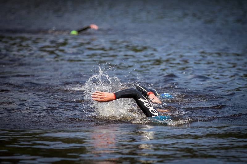 Závod Xterra v Prachaticích. Foto: Luděk Jánoš