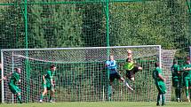 Fotbalový KP: Lažiště - Osek 1:4.