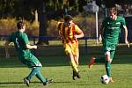 Fotbalový krajský přebor: Strakonice - Lažiště 0:0.