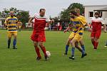 Fotbalový OP Prachaticka: Lhenice B - Nebahovy 2:2.