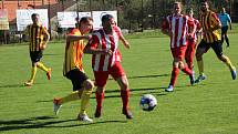 Fotbalová B třída: Netolice - Kamenný Újezd 0:2.