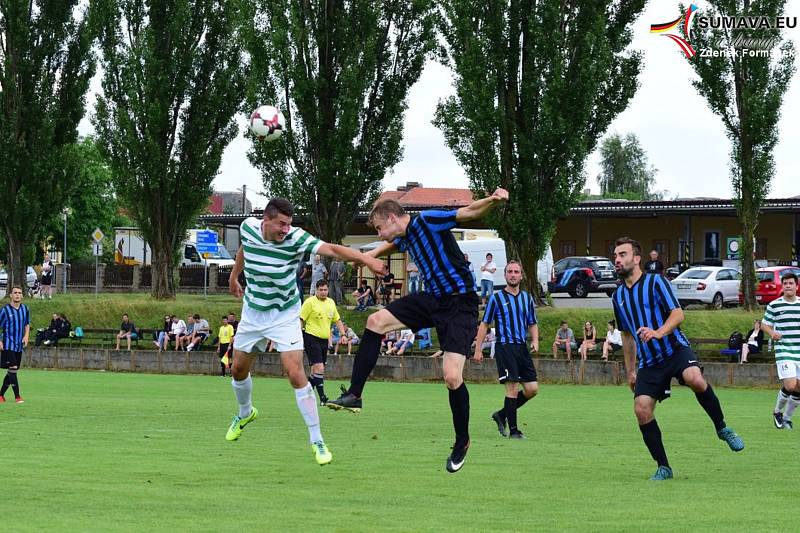 Vacov - Velešín 3:3.