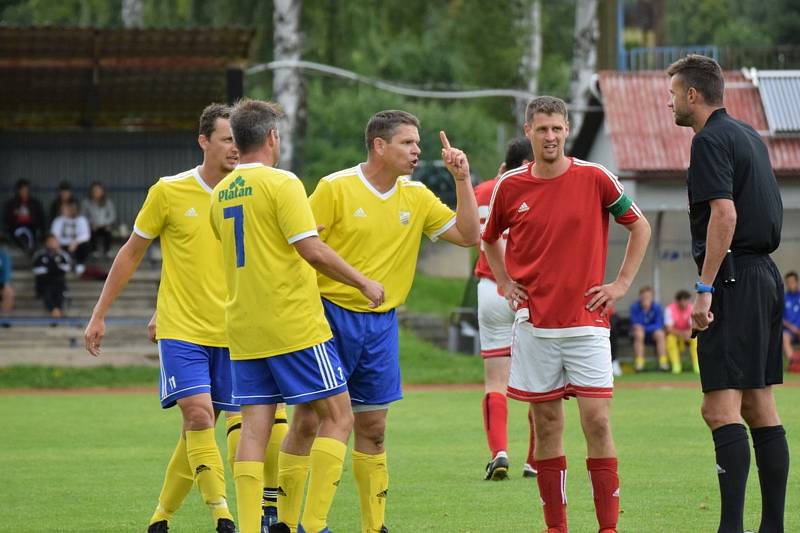 I.A třída: Vimperk - Strunkovice 1:5.