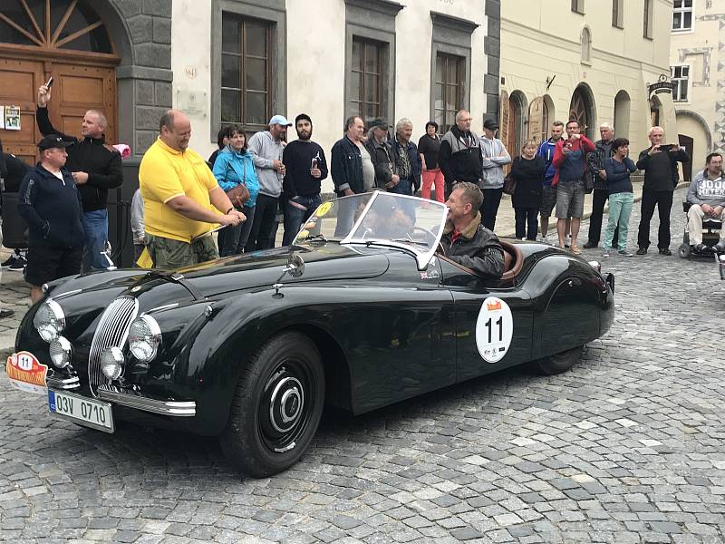 South Bohemia Classic zavítalo v pátek 6. září na prachatické Velké náměstí. A bylo na co koukat.