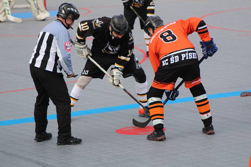 Hokejbalová druhá liga: HBC Prachatice - HC ŠD Písek 0:6.