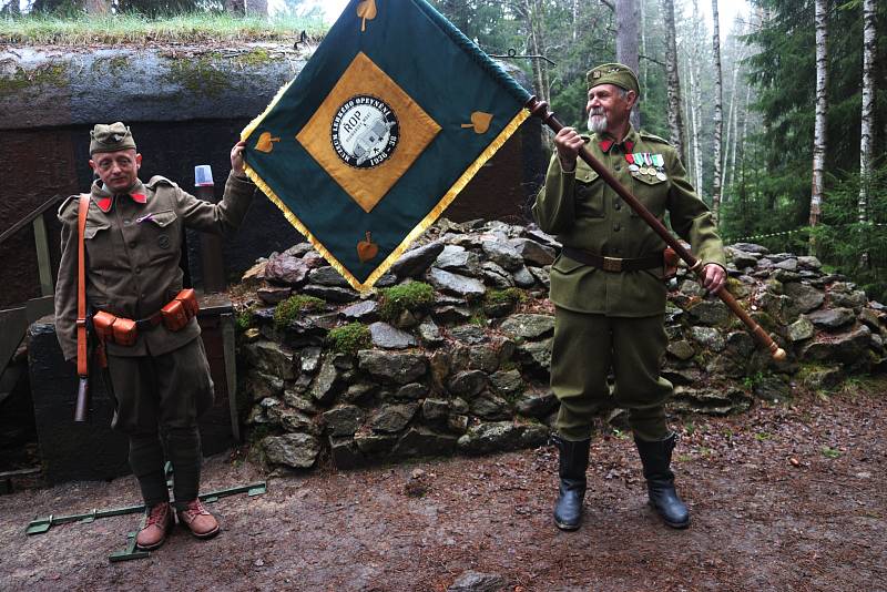 Muzeum lehkého opevnění řopík "Honzík" zahájilo sezonu.