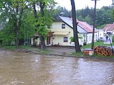 Naposledy v roce 2013 se Husinečtí potýkali s velkou vodou. Tomu chtějí zabránit výstavbou protipovodňových opatření v okolí řeky Blanice.