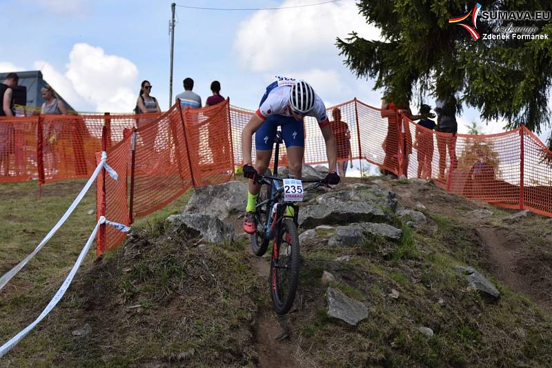 Zadov hostil další díl Českého poháru cross country horských kol.