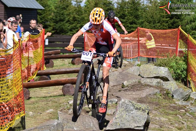 Zadov hostil další díl Českého poháru cross country horských kol.