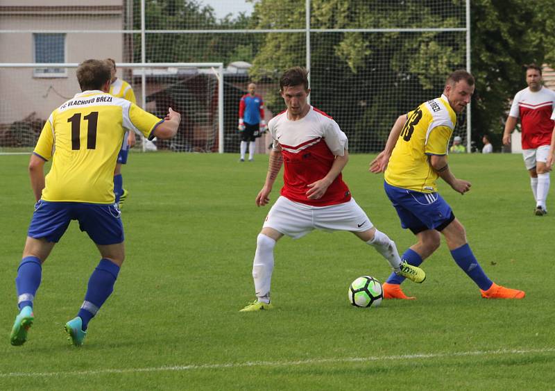 Lhenice - Vlachovo Březí 3:0.