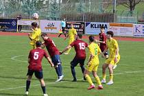 Fotbalová I.A třída: Tatran Prachatice - FK Borek 2:0 (1:0).