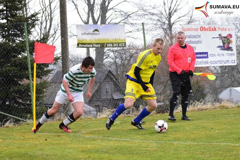 Vacov - Bavorovice 1:1 (1:0).