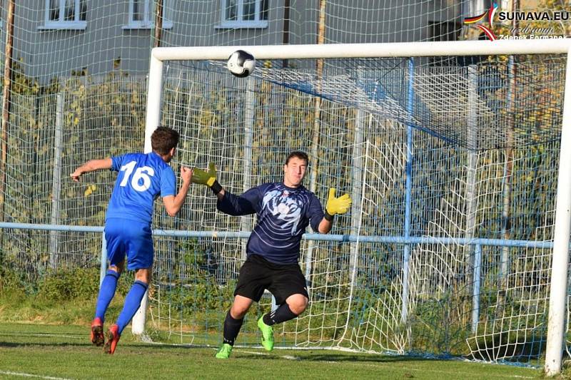 Vodňany - Vimperk 0:2.