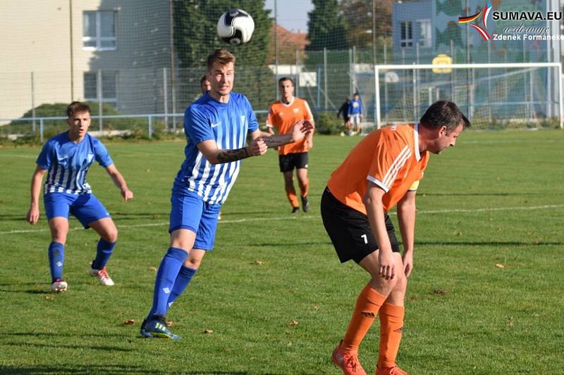 Vodňany - Vimperk 0:2.