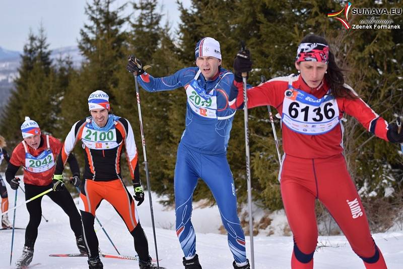 Šumavský skimaraton 2020.