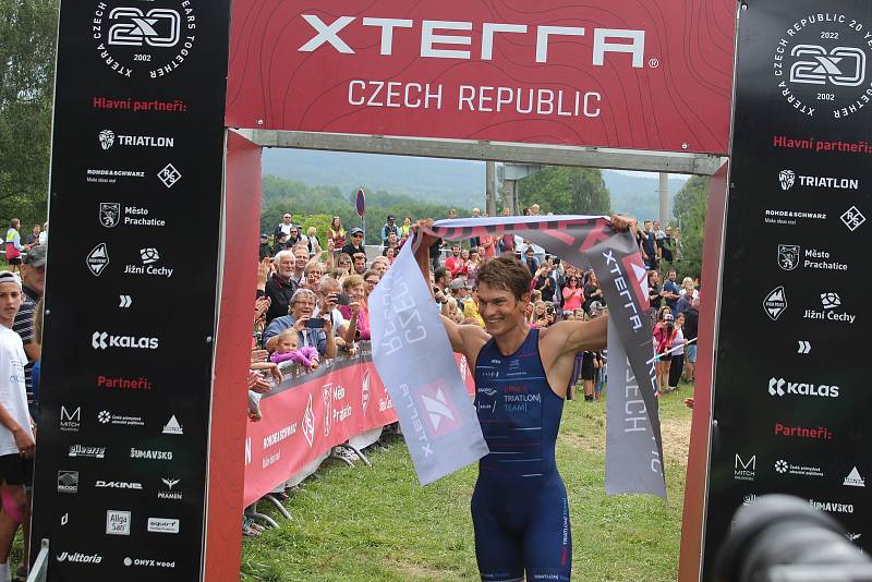 XTERRA Czech 2022 - Short track muži.