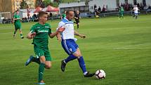 Fotbalová A třída: Vodňany - Lažiště 0:6.