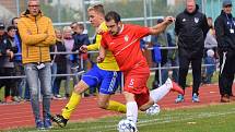 Fotbalová I.A třída: Netolice - Vimperk 0:0.