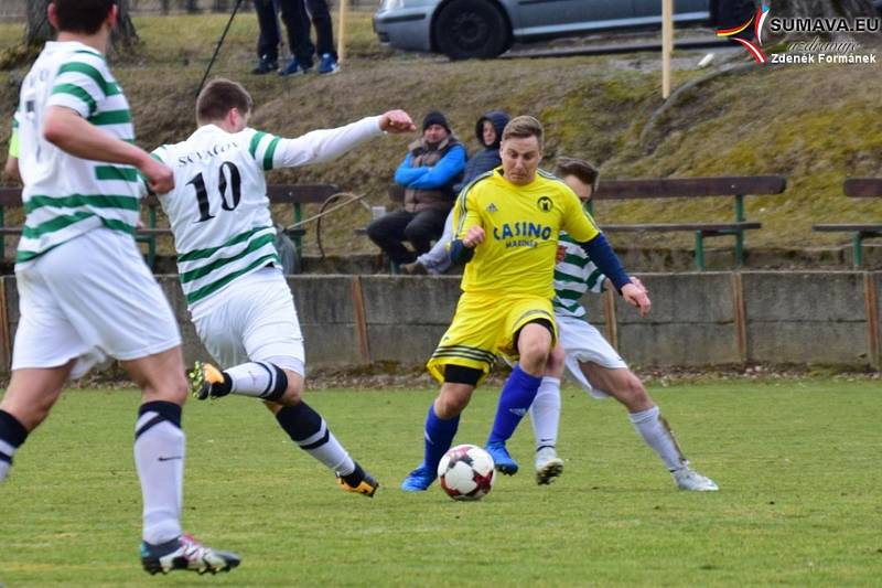 Vacov - Bavorovice 1:1 (1:0).