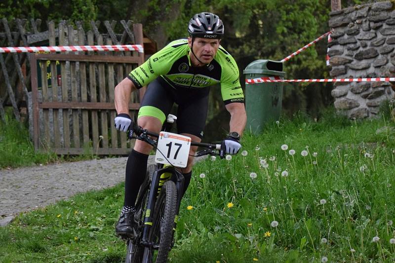 Bikeři si to rozdali při Vimperských schodech. Foto: Zdeněk Formánek