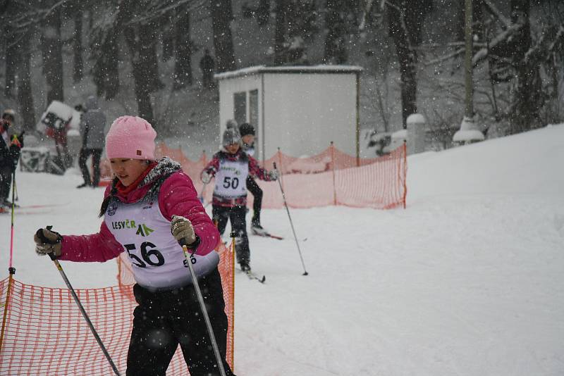 V roce 2019 si děti projekt Lyžuj lesy na Vodníku pořádně užívaly.