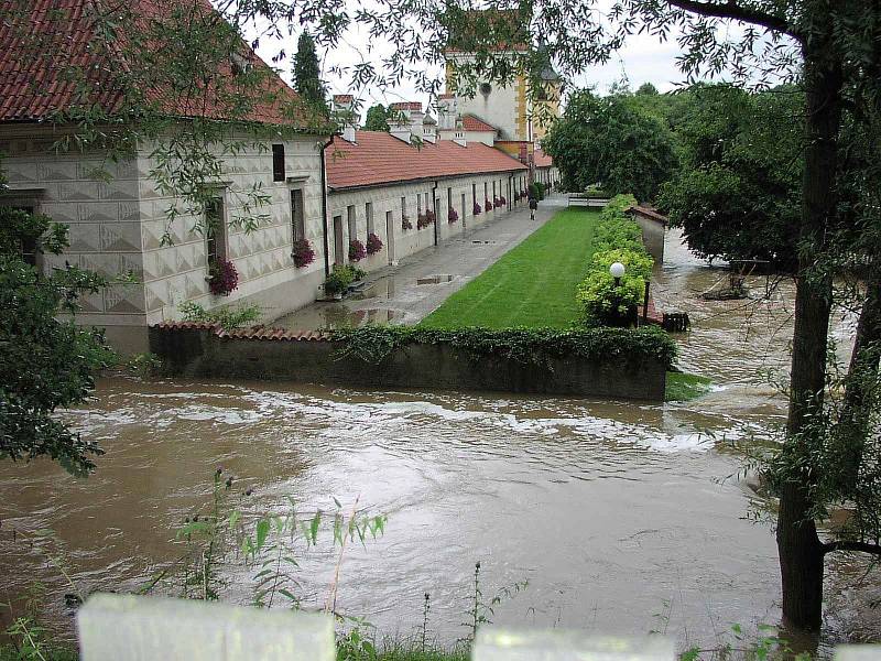 Povodně na Prachaticku rok 2002. Letos uplyne 20 let.
