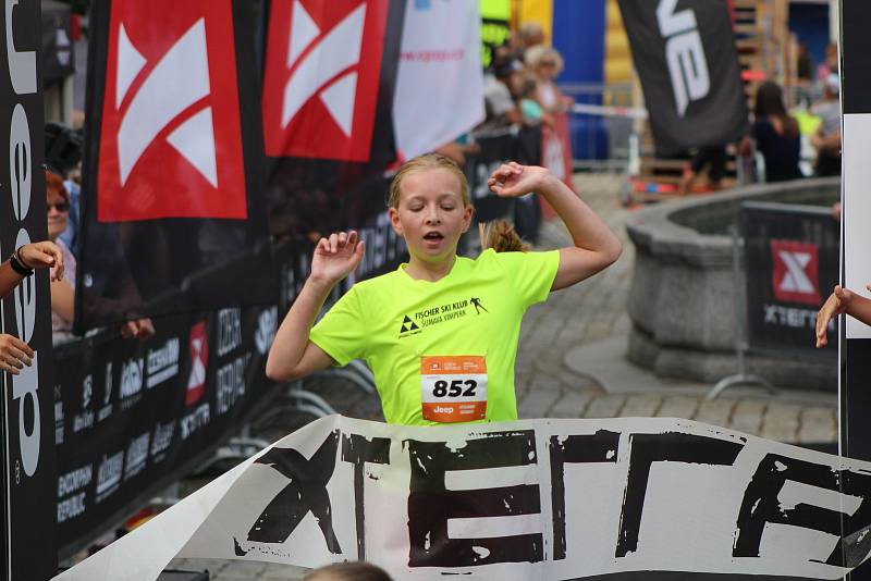 Předehrou evropskému šampionátu xterra triatlonu v Prachaticích byly závody dětí.