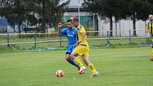 Fotbalová I.B třída: Čkyně - Bavorov 3:0.