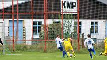 Fotbalová I.A: SK Čkyně - SK Mirovice 1:1 (0:0).