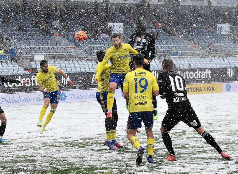 Dynamo ČB - Zlín 2:2 (1:1).